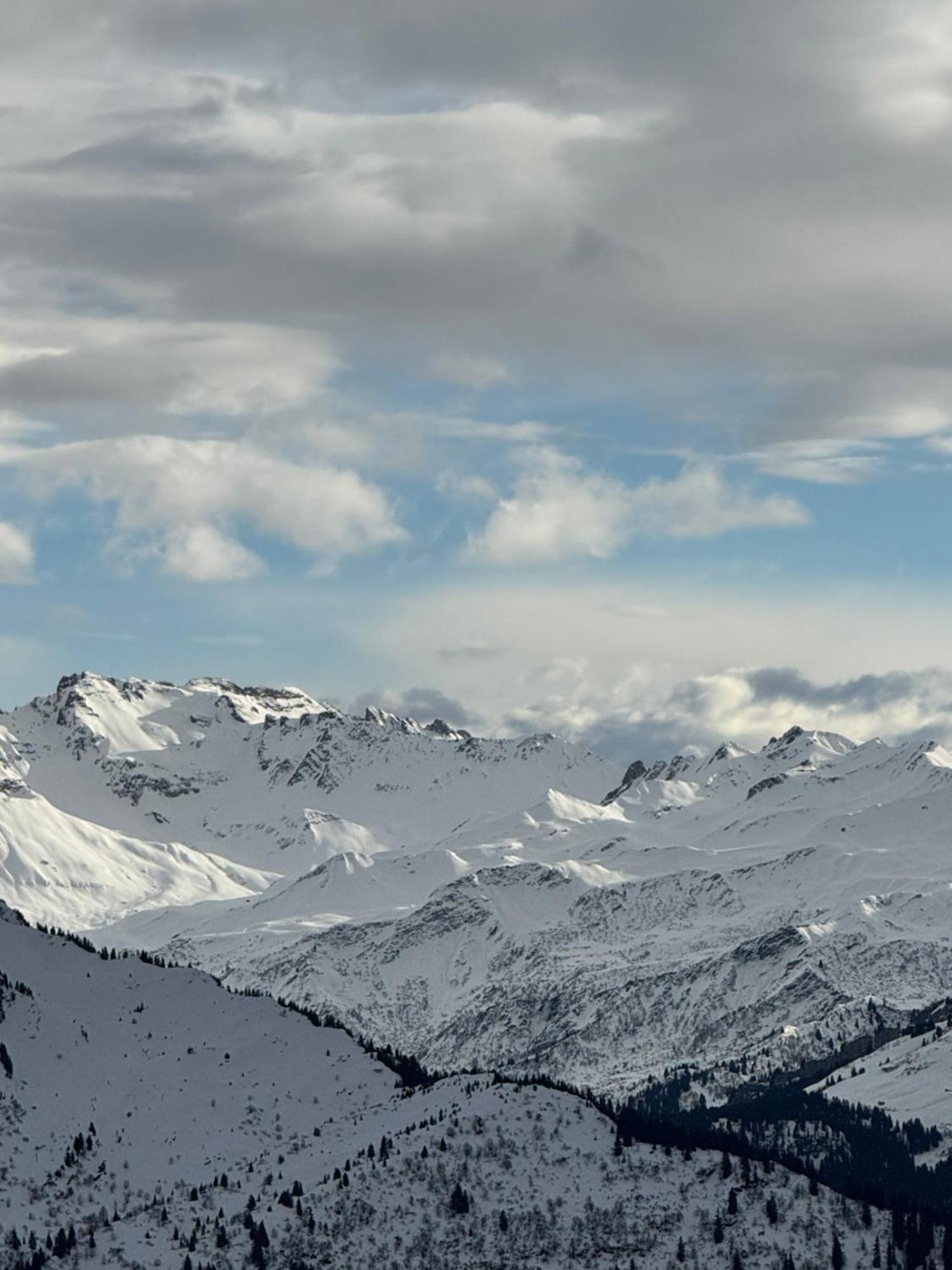 Piste Verte Flumet Extérieur photo