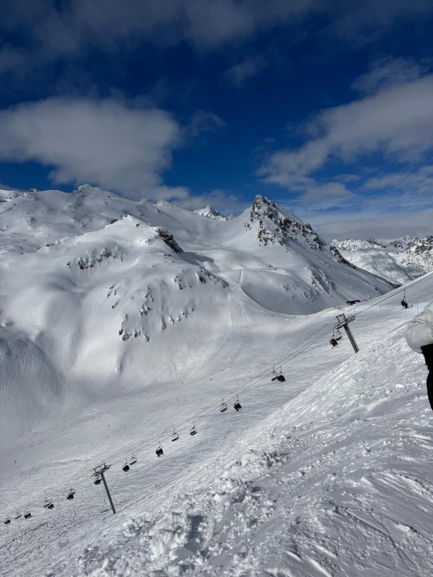 Piste Verte Flumet Extérieur photo