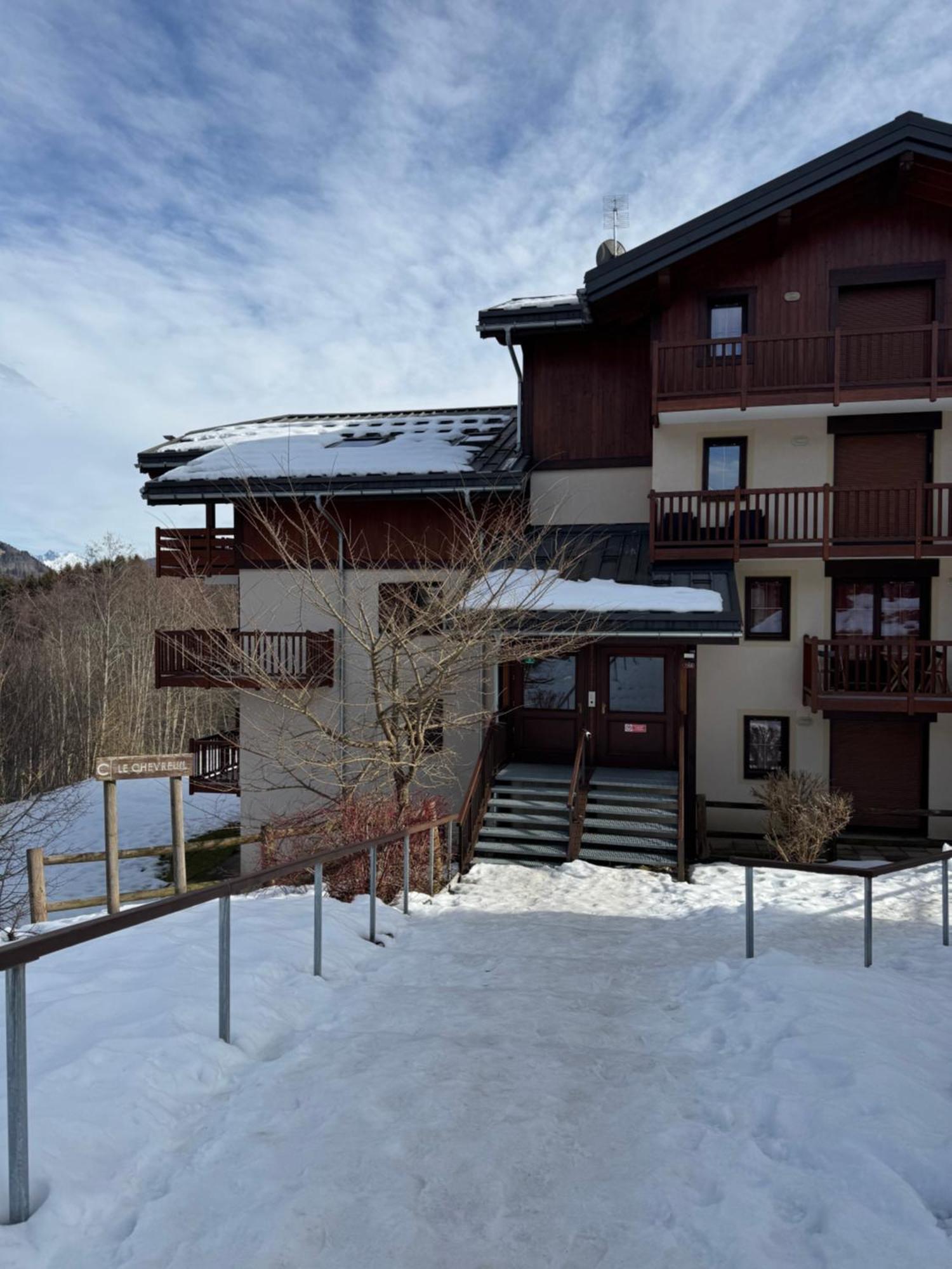 Piste Verte Flumet Extérieur photo